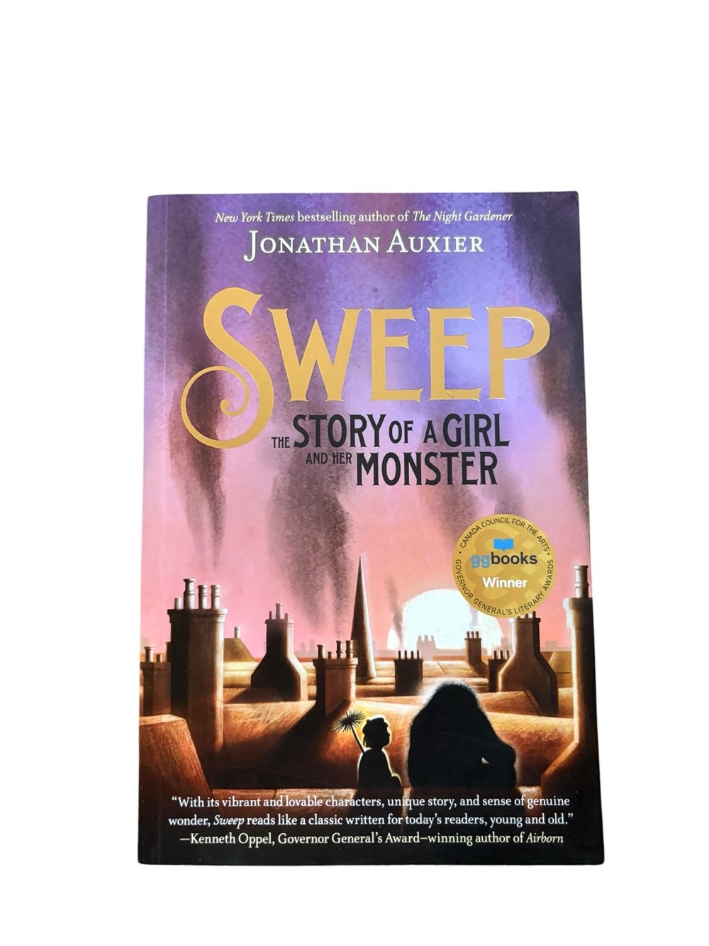 3/$20 'Sweep: The Story of a Girl and Her Monster' - Purple Cover